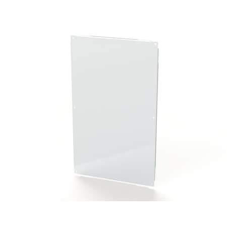 Saginaw Control & Engineering Subpanel, 45 in H, 0.88 in D, 27 in W SCE-48P30